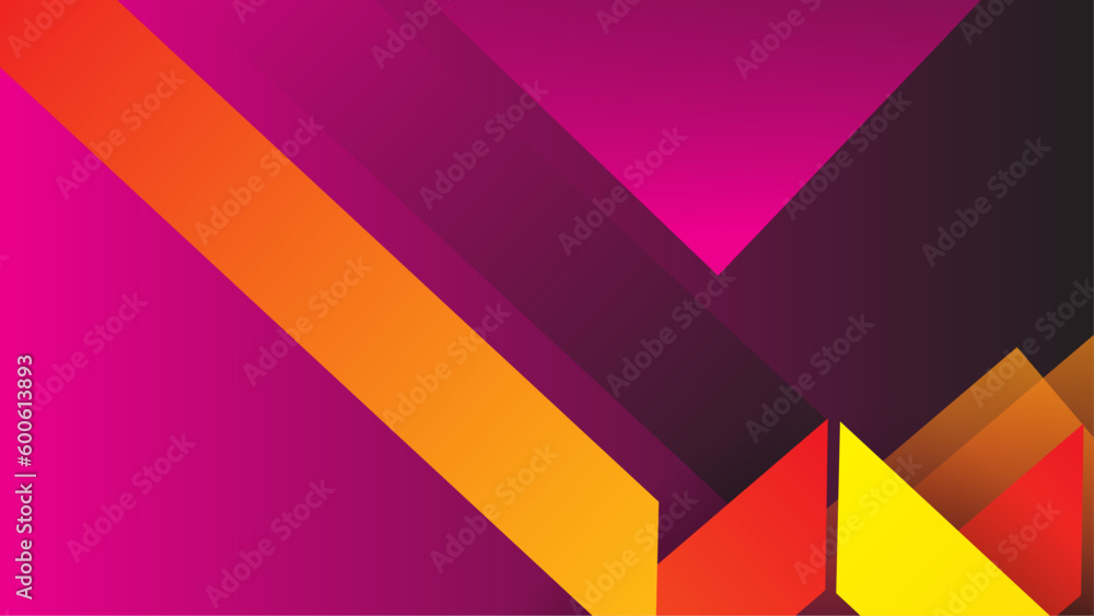 Obraz premium Abstract background with geometric design