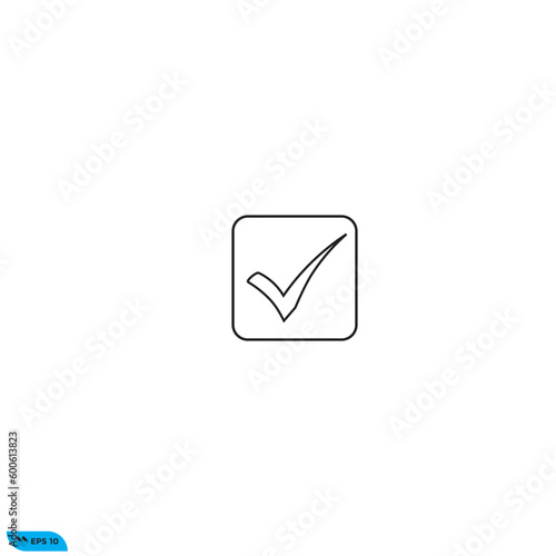 Free Download Icon vector graphic of Check Mark - GFXLoad