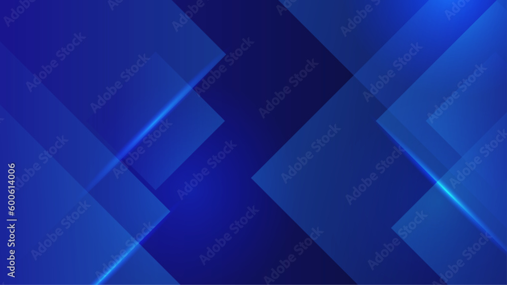 Geometrical blue wallpaper concept Geometrical blue wallpaper concept