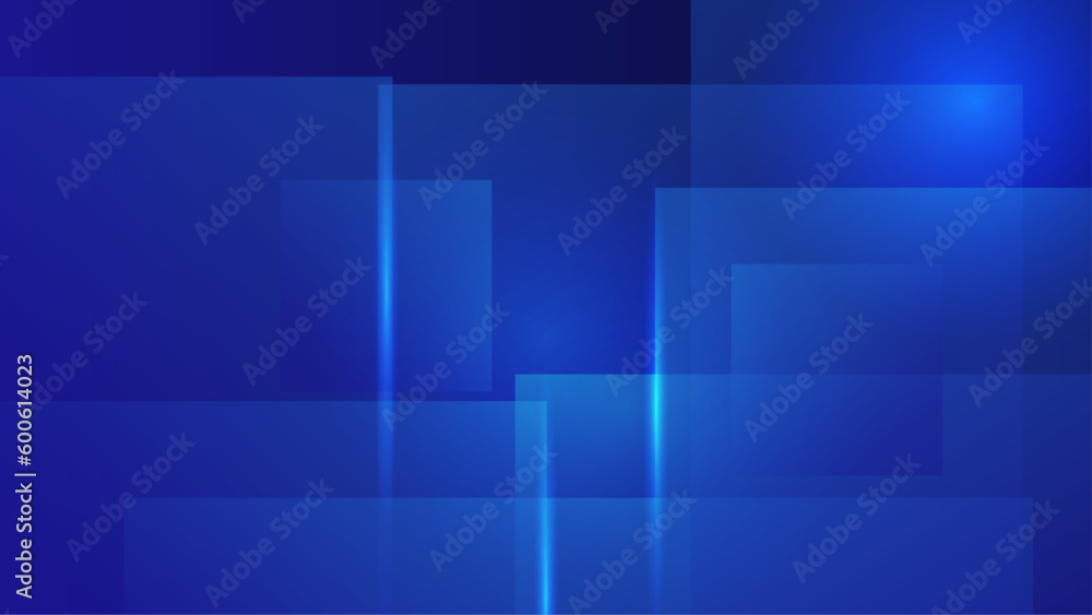 Geometrical blue wallpaper concept Geometrical blue wallpaper concept