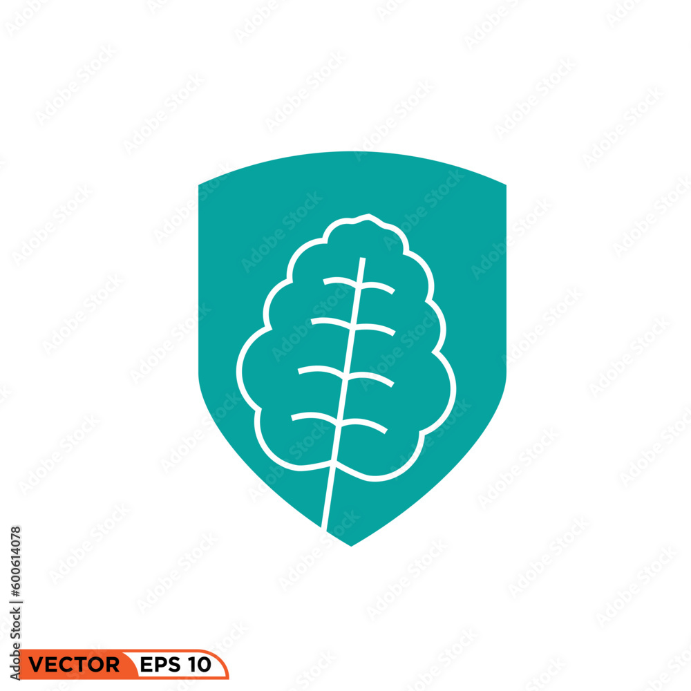 Icon vector graphic of shield cotton Icon vector graphic of shield cotton