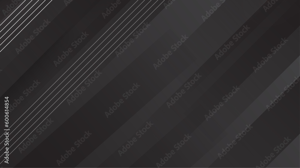 Obraz premium Vector creative geometric design space. Grey background.