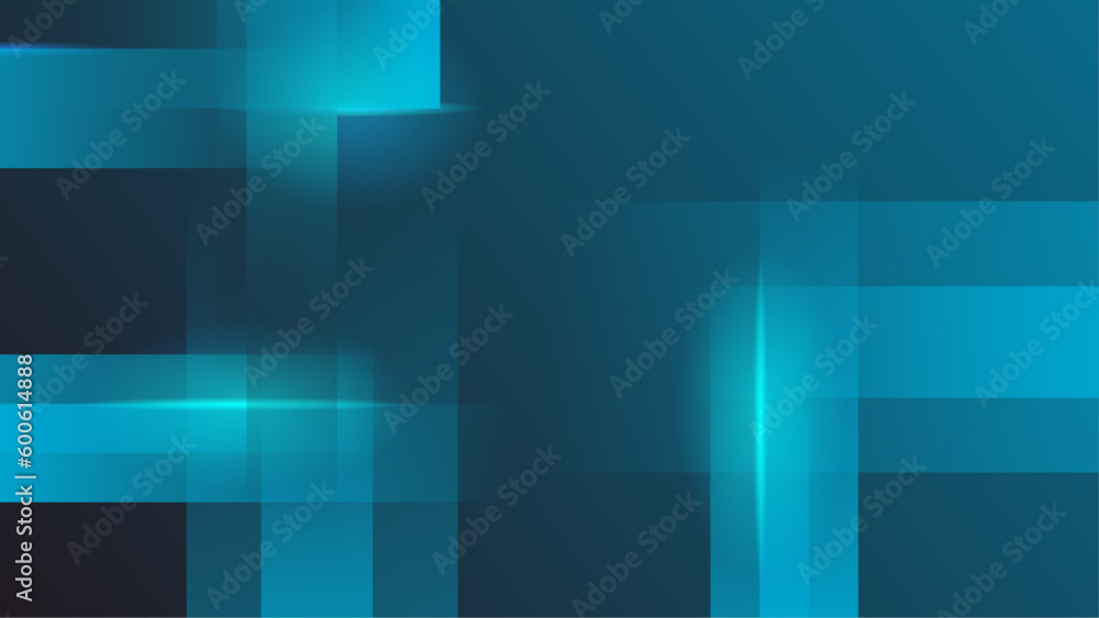 Abstract blue tosca geometry background Abstract blue tosca geometry background