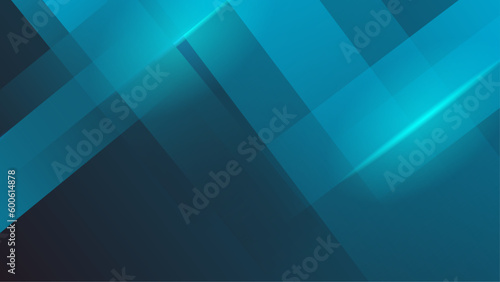 Abstract blue tosca geometry background
