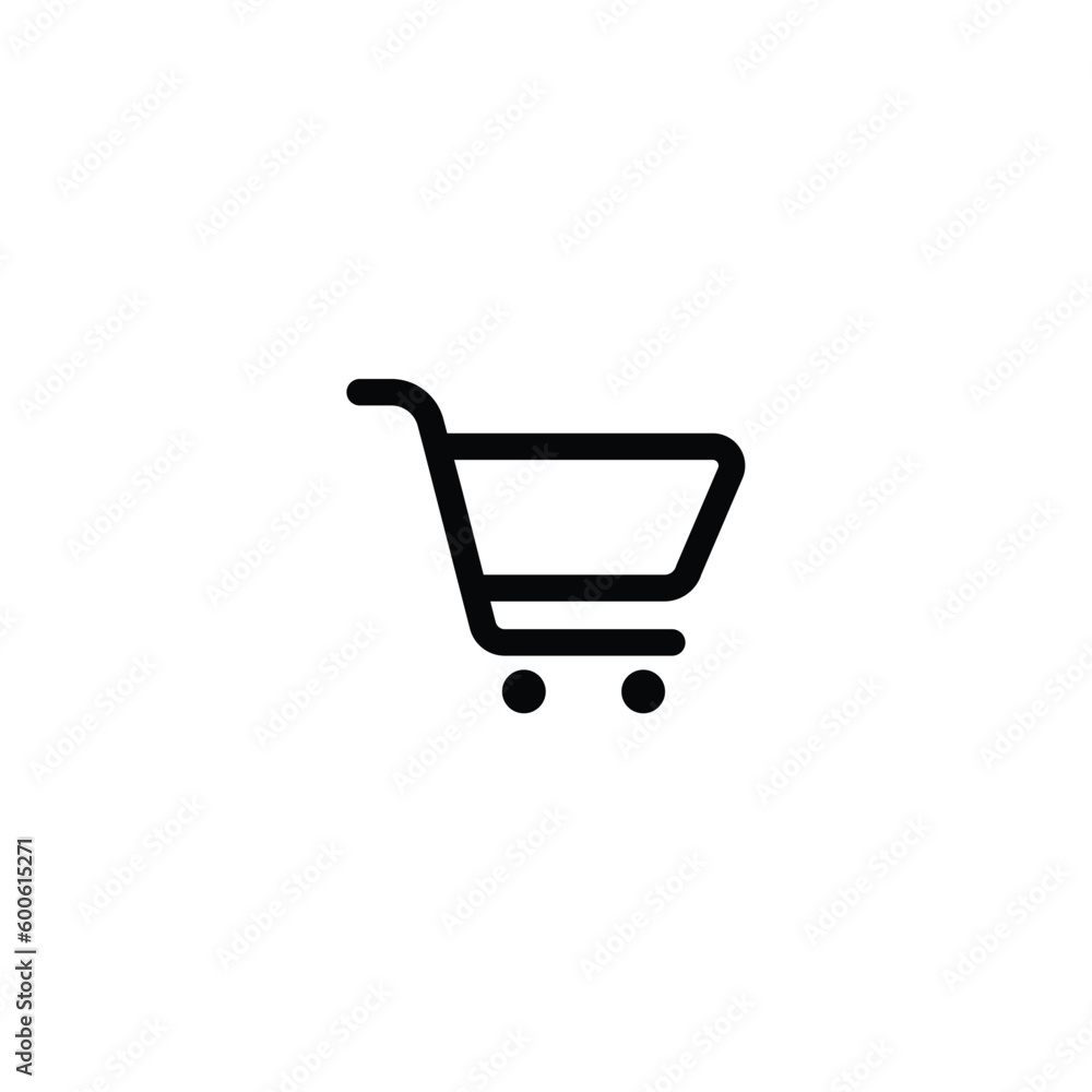 Shopping cart icon Shopping cart icon