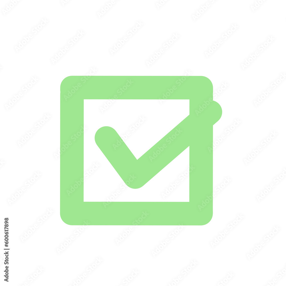 green check mark icon, green check box icon green check mark icon, green check box icon