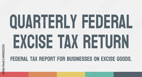 Form 720 Quarterly Federal Excise Tax Return - Tax form for excise taxes