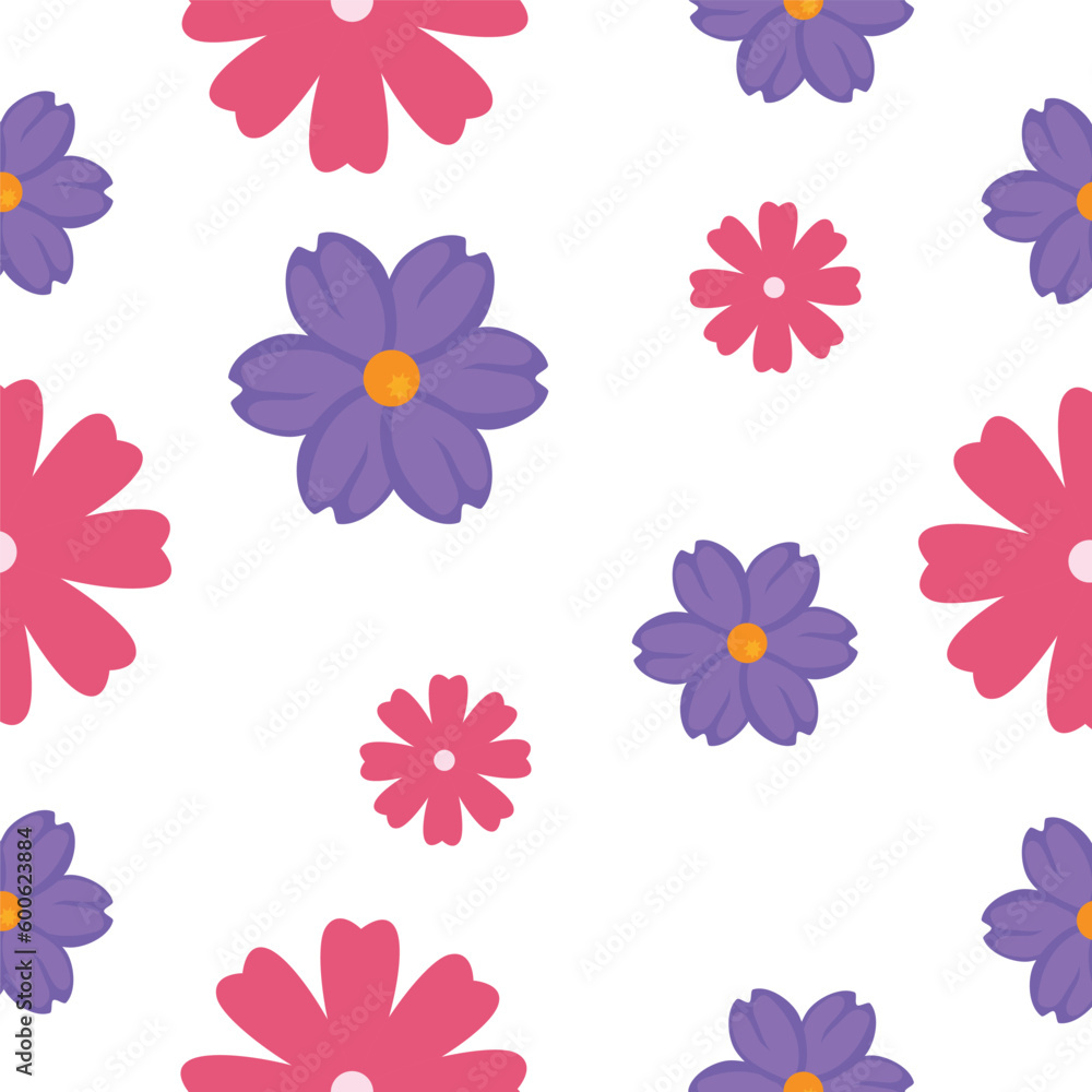 Floral Seamless Pattern Design Floral Seamless Pattern Design