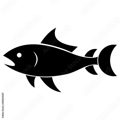 Ocean fish icon