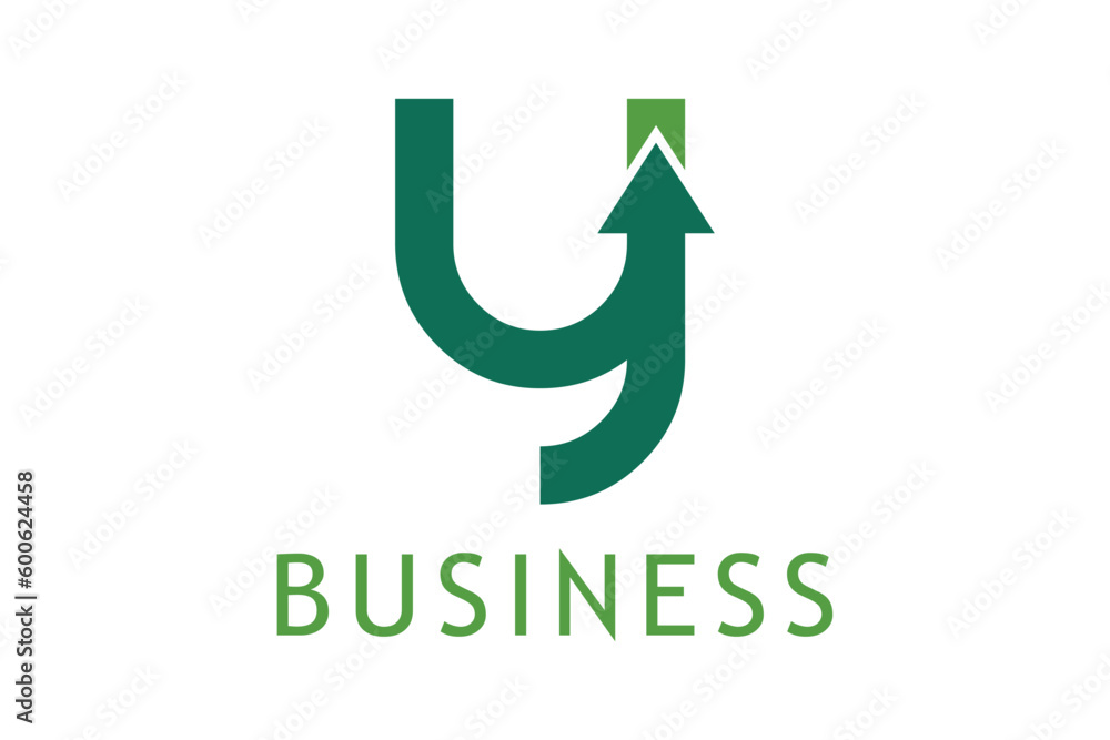 Letter Y with growth arrows concept. Very suitable for symbol, logo, company name, brand name, personal name, icon and many more. Letter Y with growth arrows concept. Very suitable for symbol, logo, company name, brand name, personal name, icon and many more.