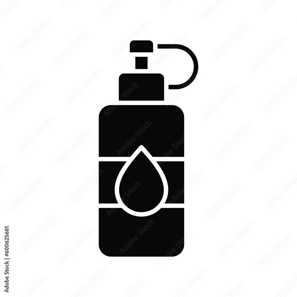 water bottle icon vector design template simple and modern water bottle icon vector design template simple and modern