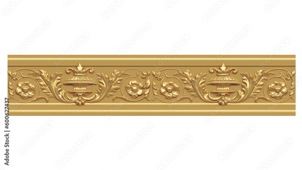 golden jewelry box isolated on white golden jewelry box isolated on white