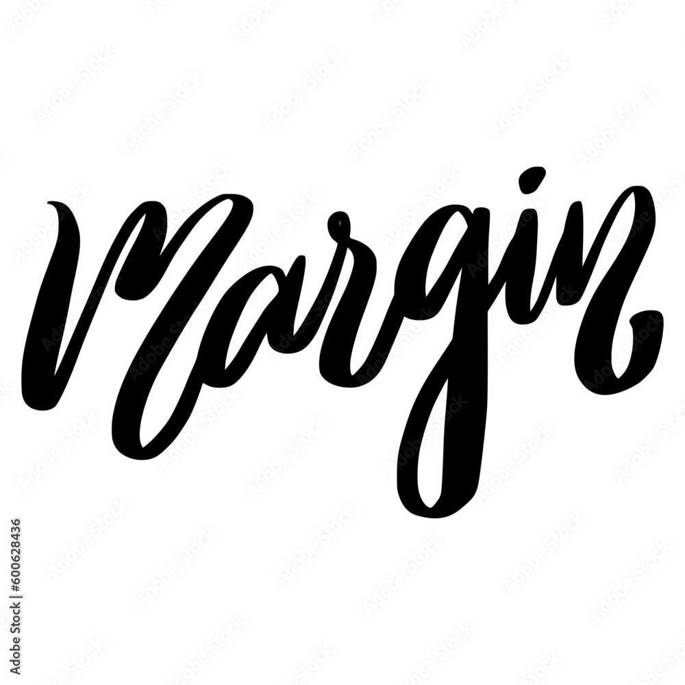 Word Ideas Lettering Sticker Word Ideas Lettering Sticker