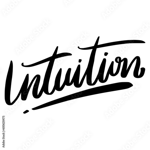 Word Ideas Lettering Sticker