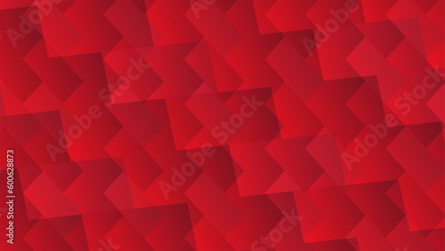abstract background red geometric triangles with copy space for creative design vector illustration