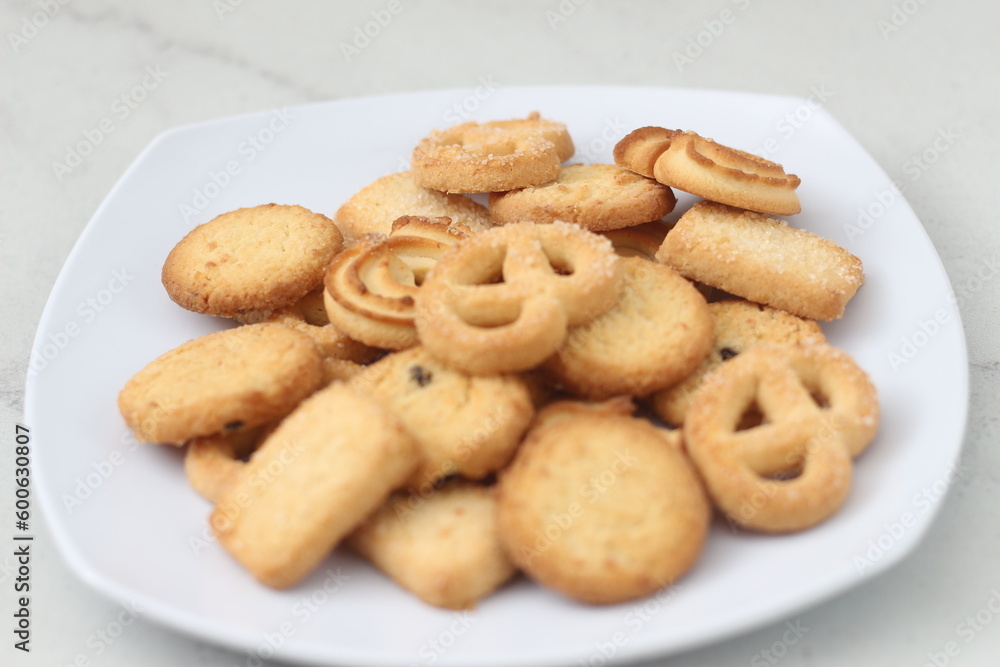 a variety of savory and delicious cheese cookies