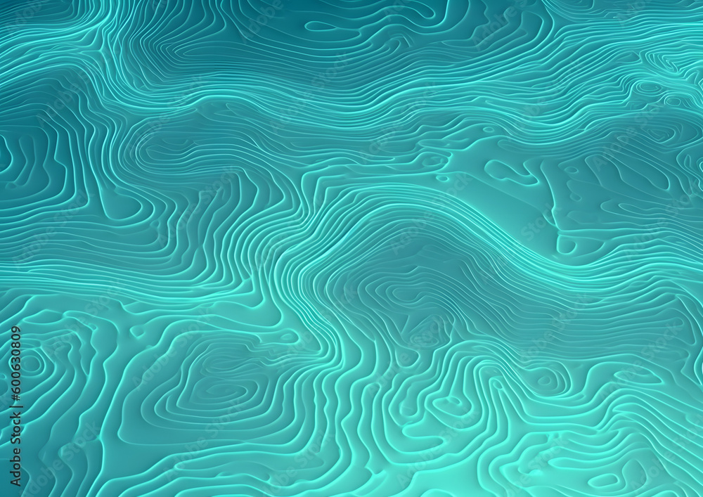 Abstract topography lines background