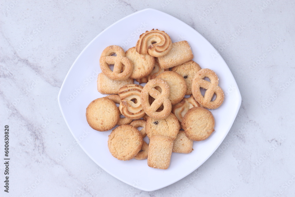 a variety of savory and delicious cheese cookies a variety of savory and delicious cheese cookies