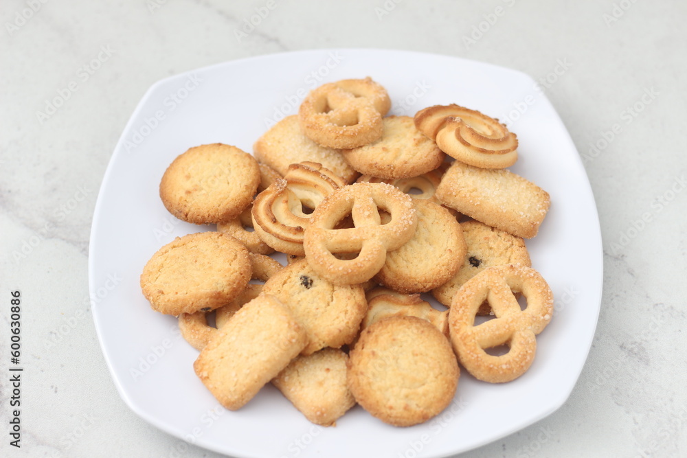 a variety of savory and delicious cheese cookies a variety of savory and delicious cheese cookies