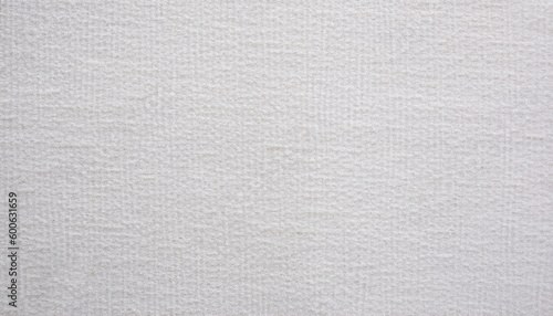 white Watercolor paper texture, A fabric texture - Generative Ai