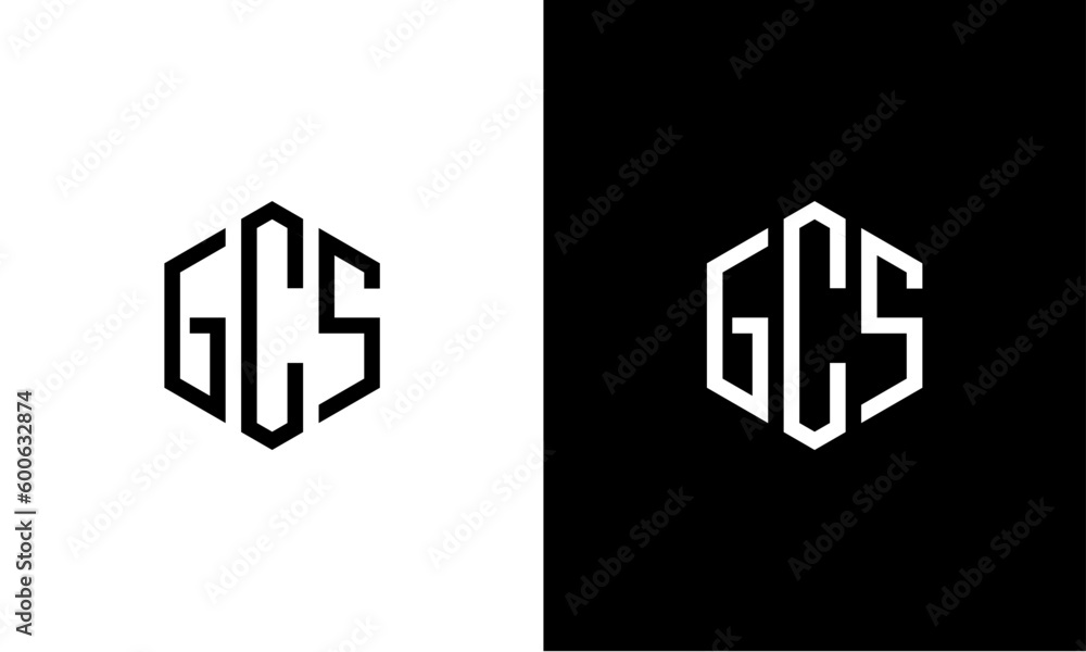 Obraz premium logo gcs