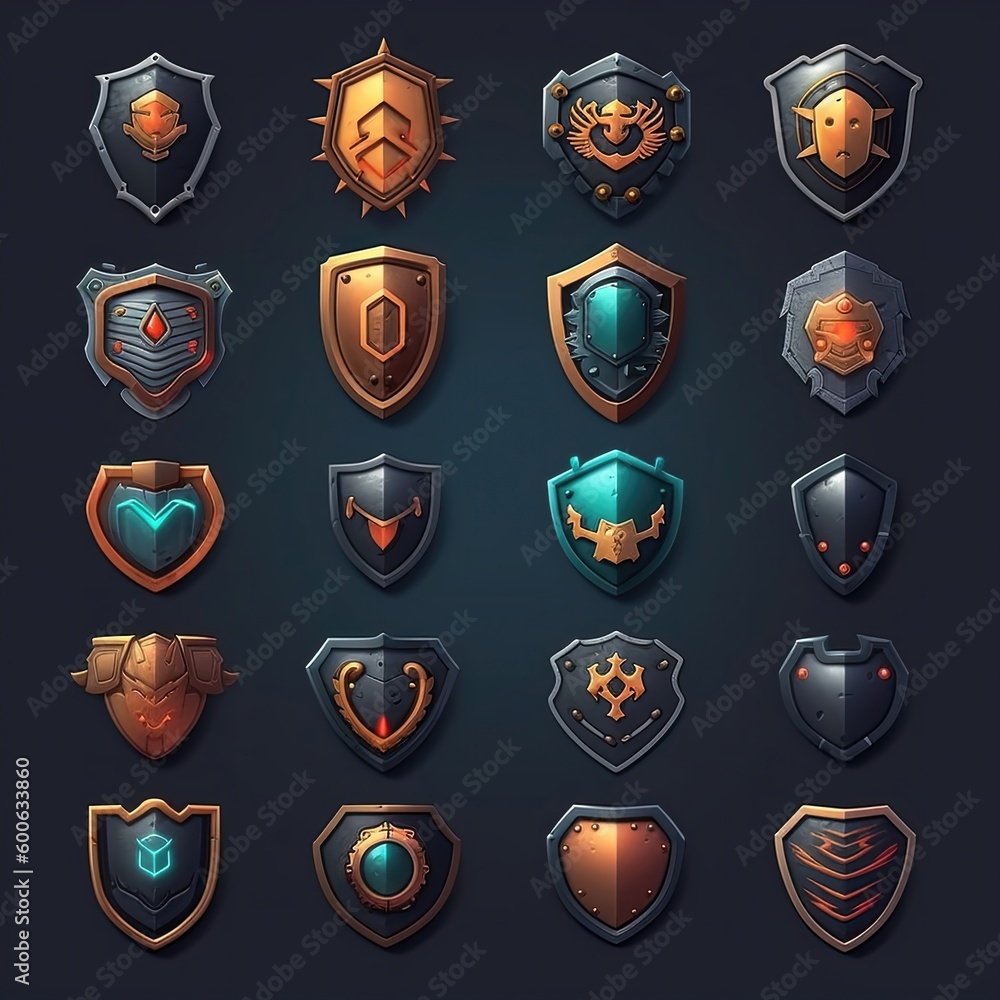 fight shield game ai generated fight shield game ai generated