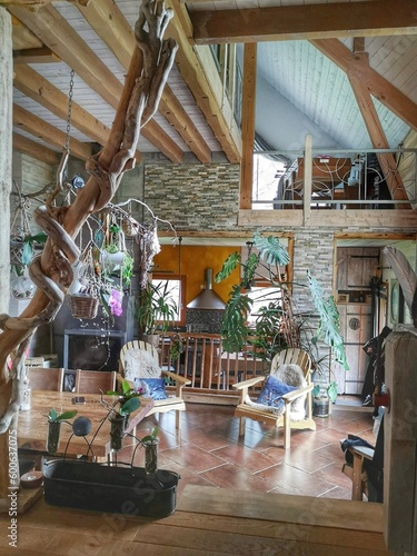 Wallpaper Mural Habitat et décoration - ambiance nature Torontodigital.ca