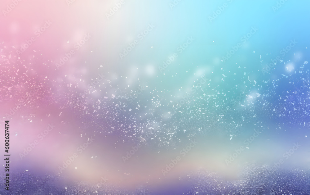Colorful Glitter Mist Texture Background
