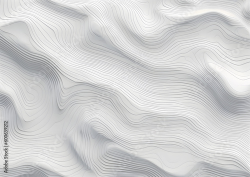 Abstract topography lines background