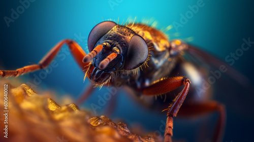 microscope photography of an insect © Paul