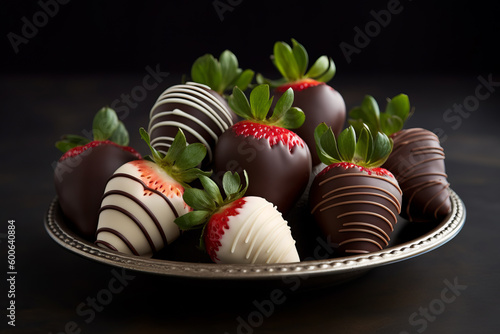 chocolate covered strawberries 2