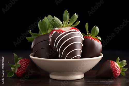 chocolate covered strawberries 4