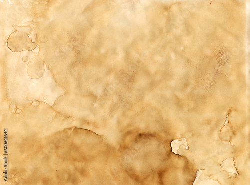 Wallpaper Mural Old grunge parchment paper texture Torontodigital.ca