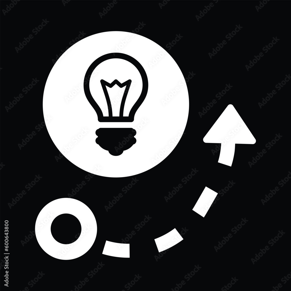 An idea refresh doodle icon download An idea refresh doodle icon download