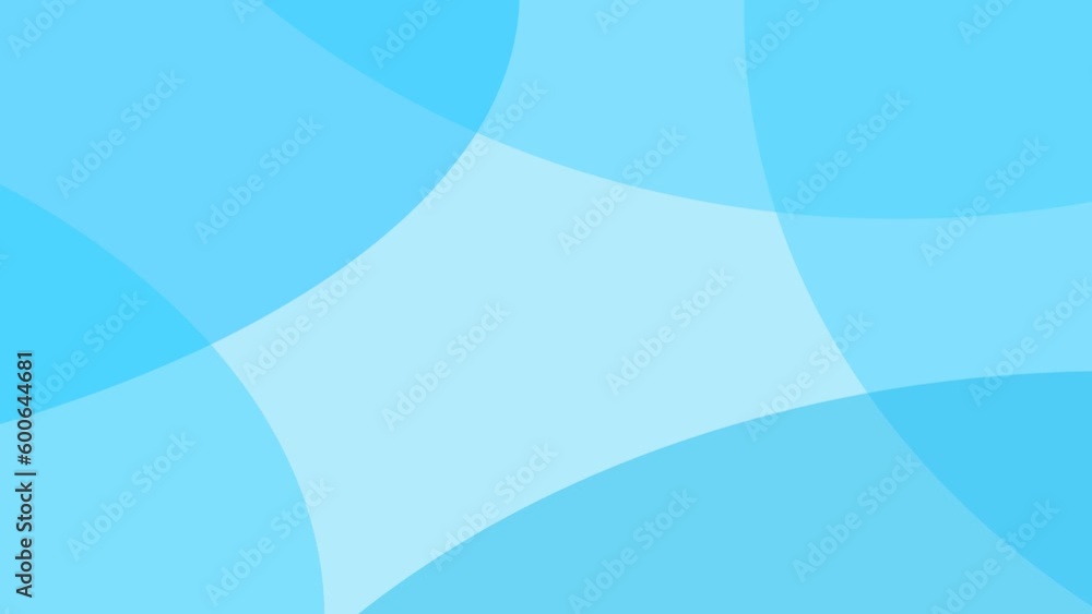 Abstract animation, blue background for loop playback. Abstract animation, blue background for loop playback.