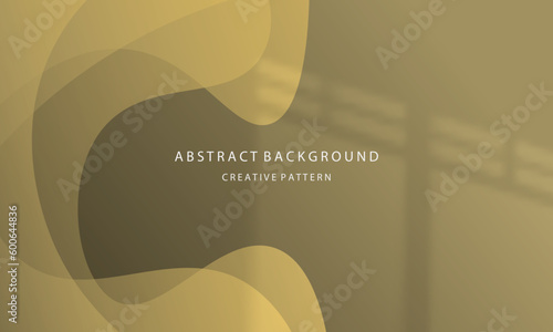 Abstract geometric gradient background Waves Transparency Elegant Yellow Color Simple Attractive For EPS 10 Presentation