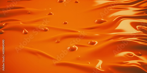 Orange slime texture background