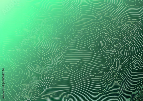 Abstract topography lines background