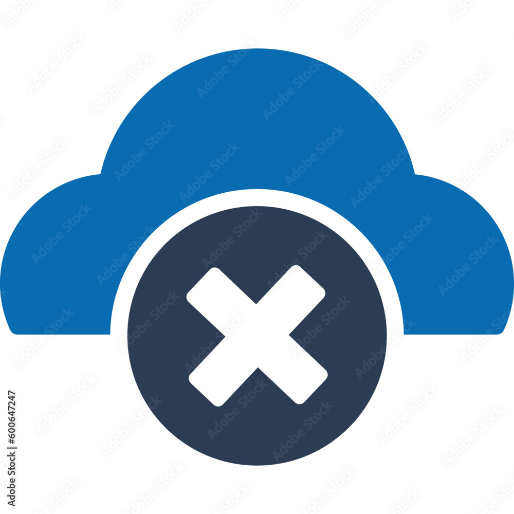 Obraz premium Wrong Cloud