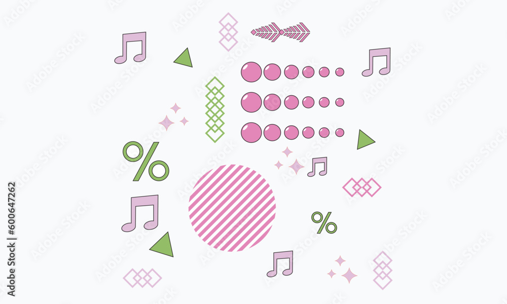 Abstract geometric vector graphic element for posters, artwork, design templates, advertisements, prints.Advertising, commercial banners, posters, brochures, billboards, sales. Abstract geometric vector graphic element for posters, artwork, design templates, advertisements, prints.Advertising, commercial banners, posters, brochures, billboards, sales.