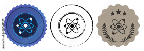 Physics science nuclear atom particle nuclear competition championship prize best winner contest award