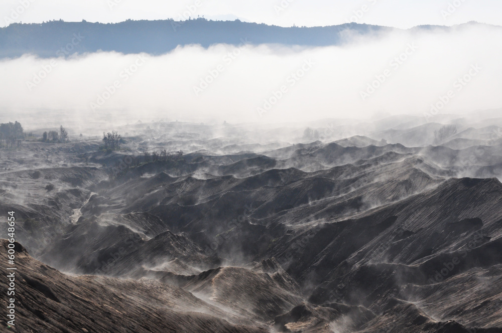 Fototapeta premium landscape with clouds