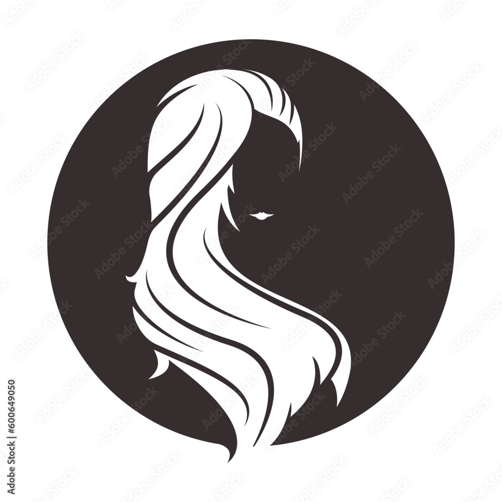 hair logo vector illustration hair logo vector illustration