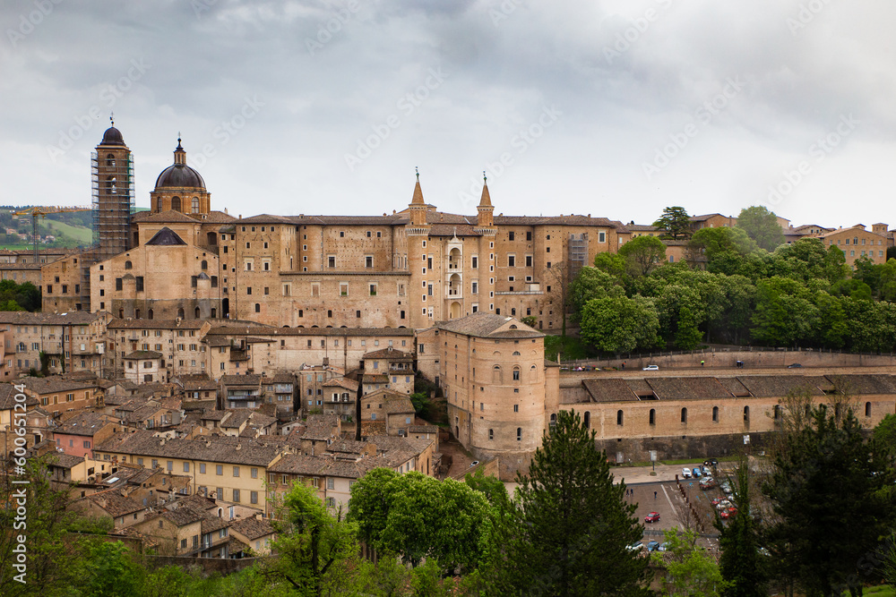 Urbino palace