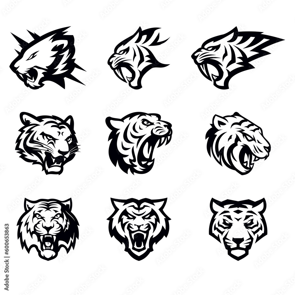 tiger head tattoo tiger head tattoo