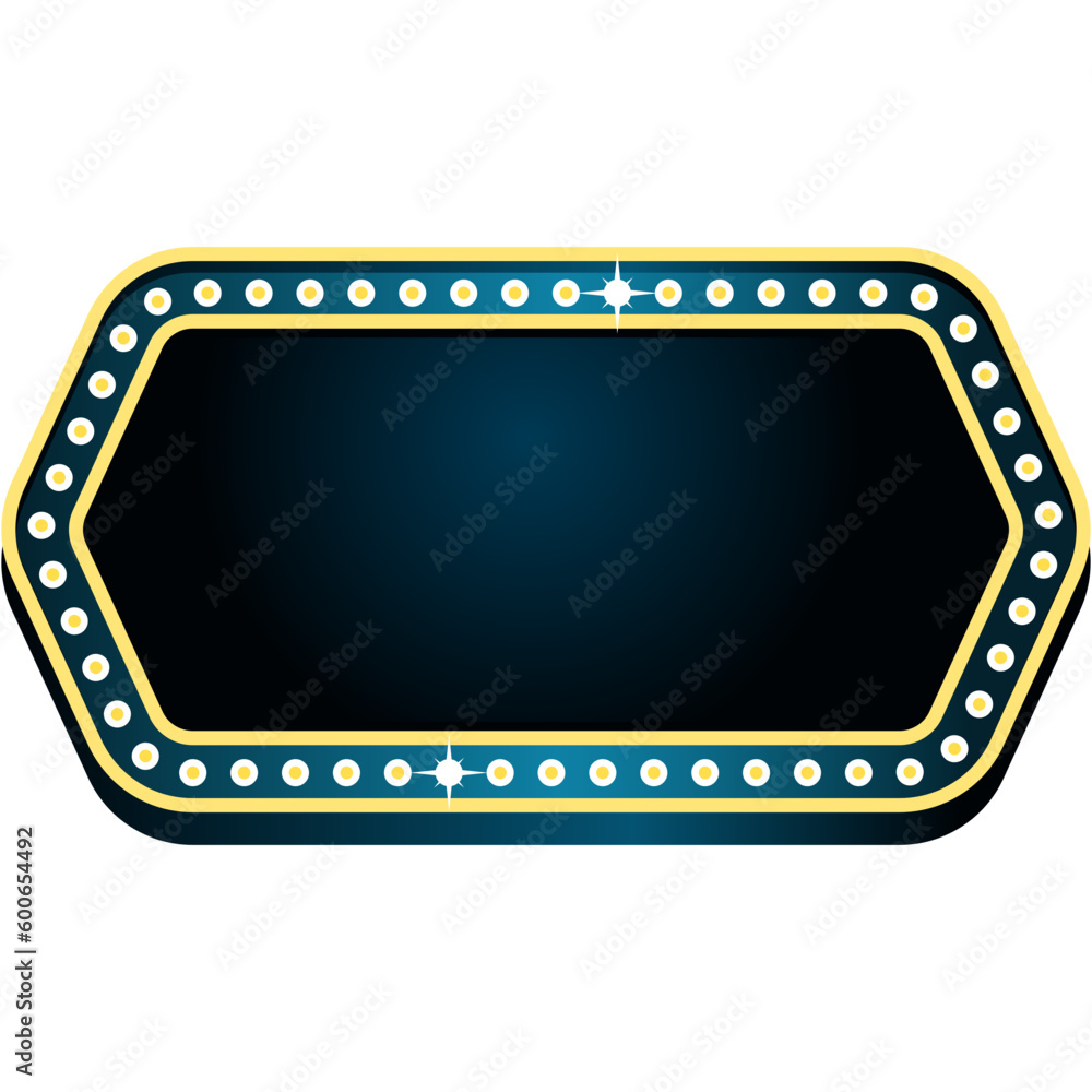 3D Casino Frame 3D Casino Frame