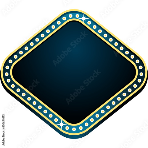 3D Casino Frame