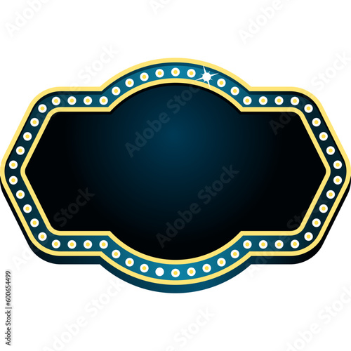 3D Casino Frame