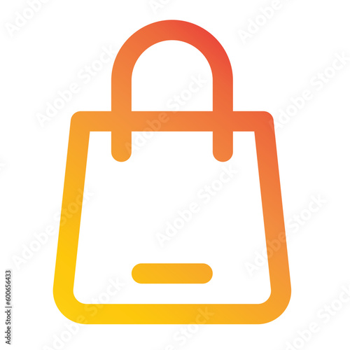 shopping bag icon