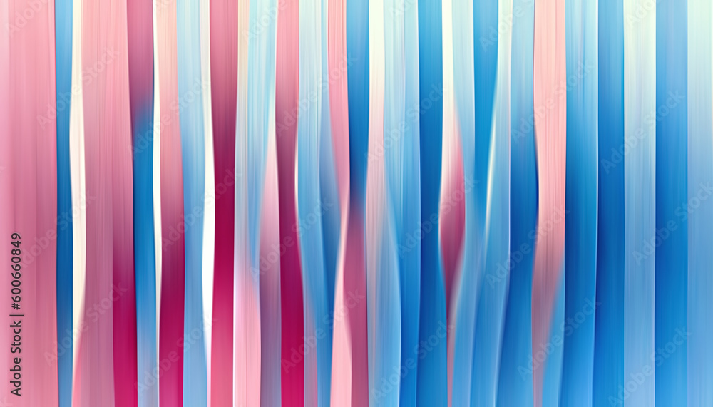 Stripes pattern abstract background. Glitch art. Blur pink blue color gradient glowing curve strokes lines art illustration with free space. Stripes pattern abstract background. Glitch art. Blur pink blue color gradient glowing curve strokes lines art illustration with free space.